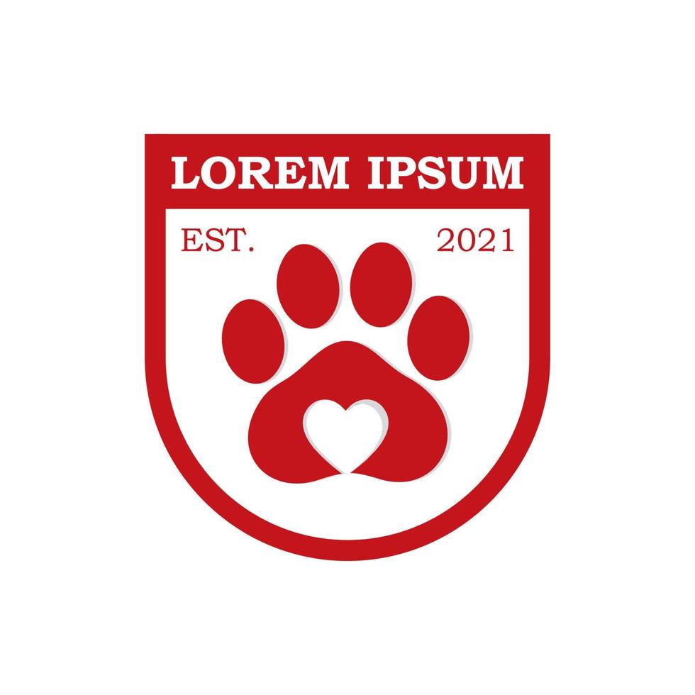 pets care logo , veterinary vector