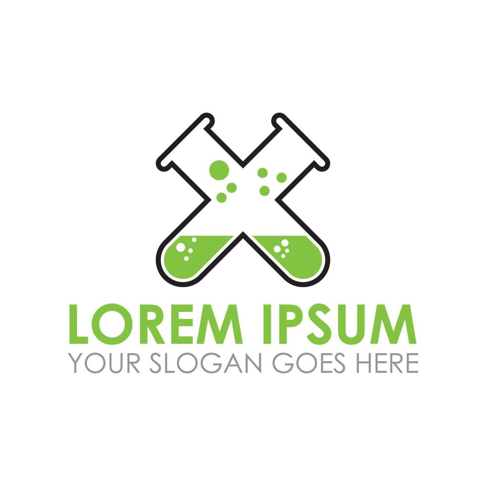 lab vector , science logo vector