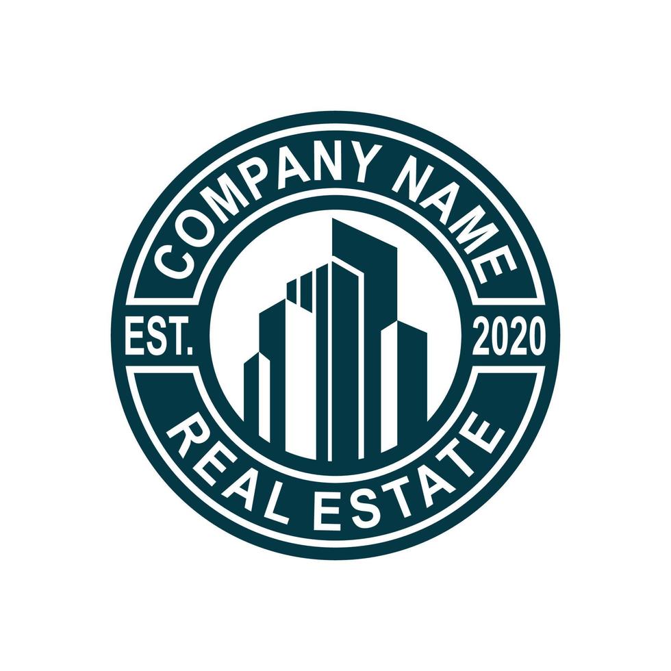 Building Vector , Real Estate Logo