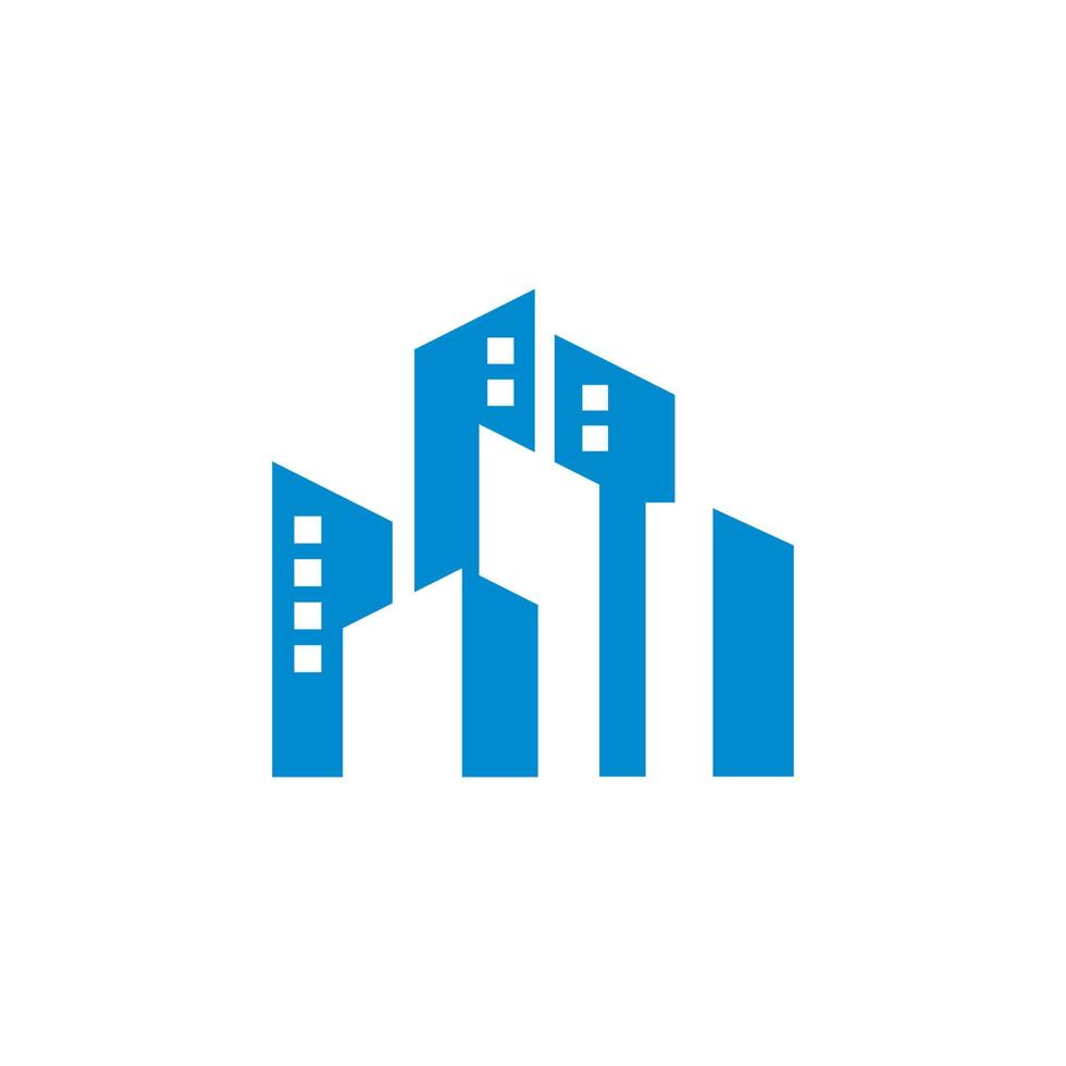 City Vector , Real Estate Logo