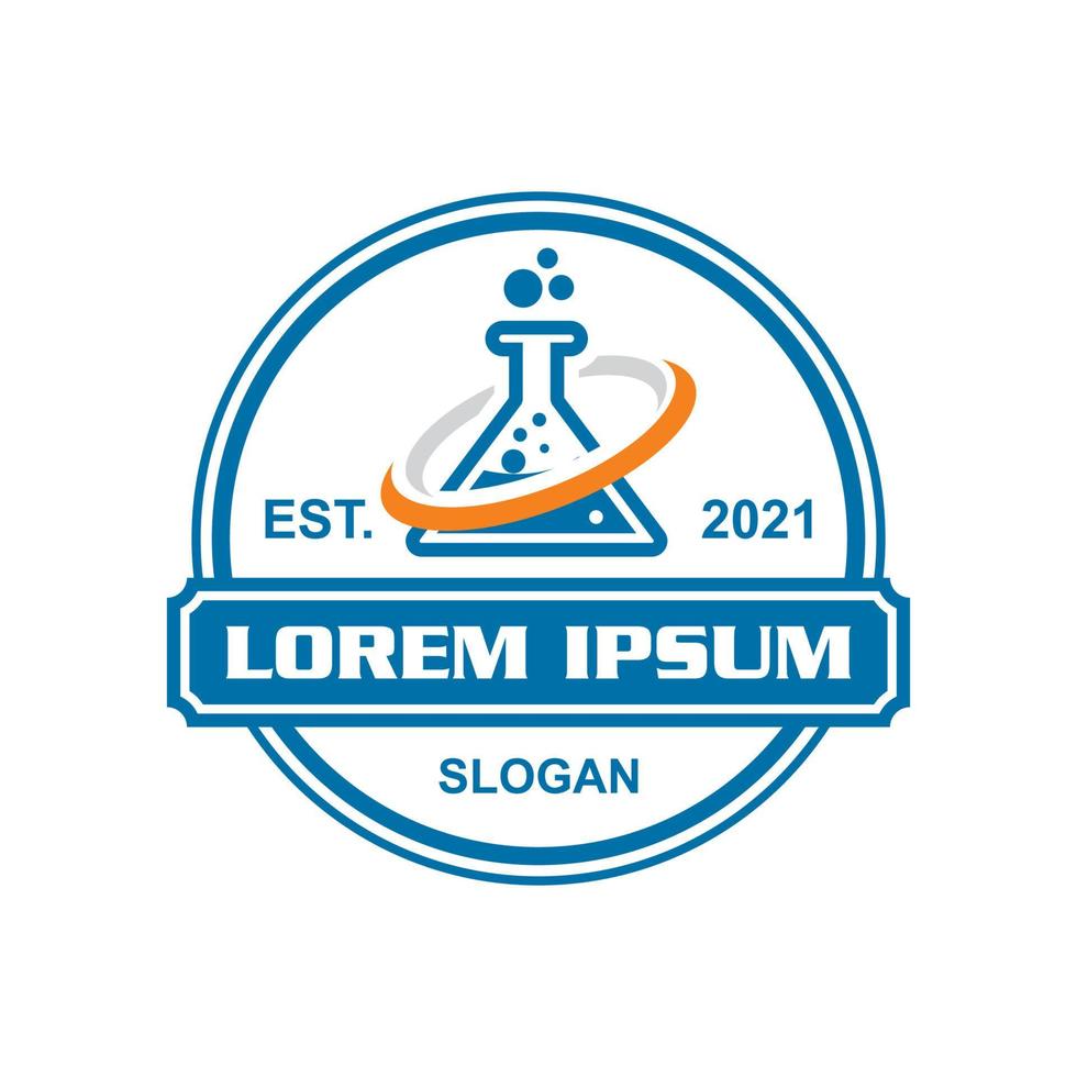 lab logo , laboratory logo vector