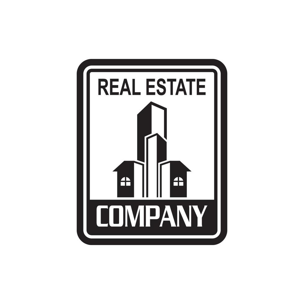 Building Vector , Real Estate Logo