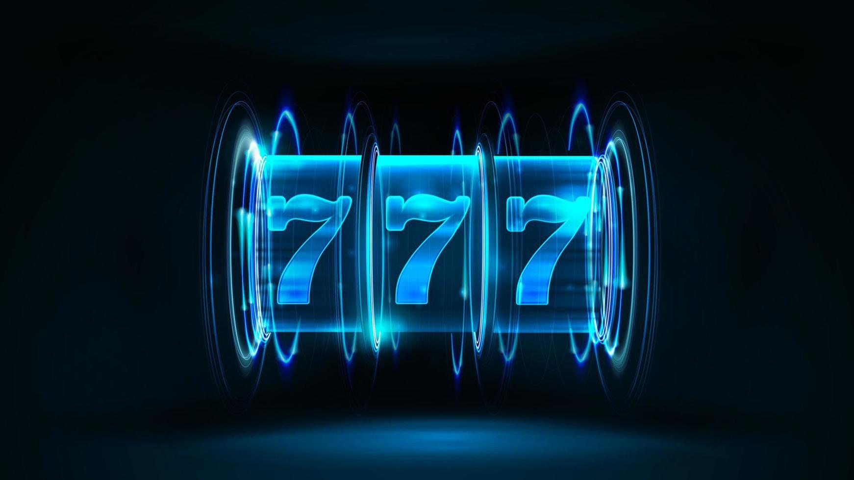 blue-neon-shine-casino-slot-machine-with