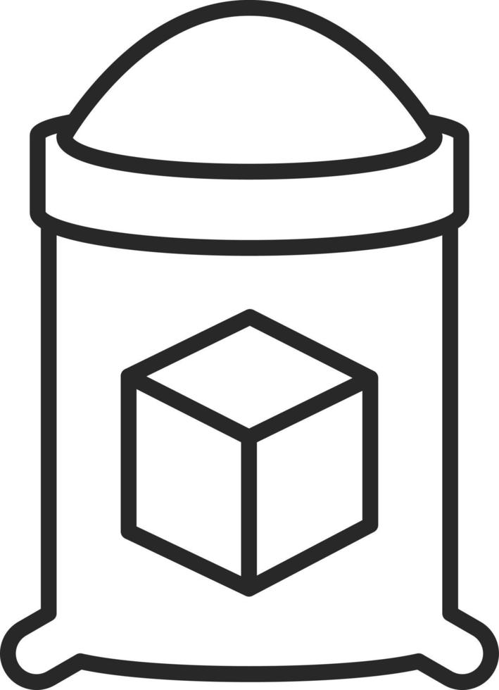 Sugar Icon Style vector