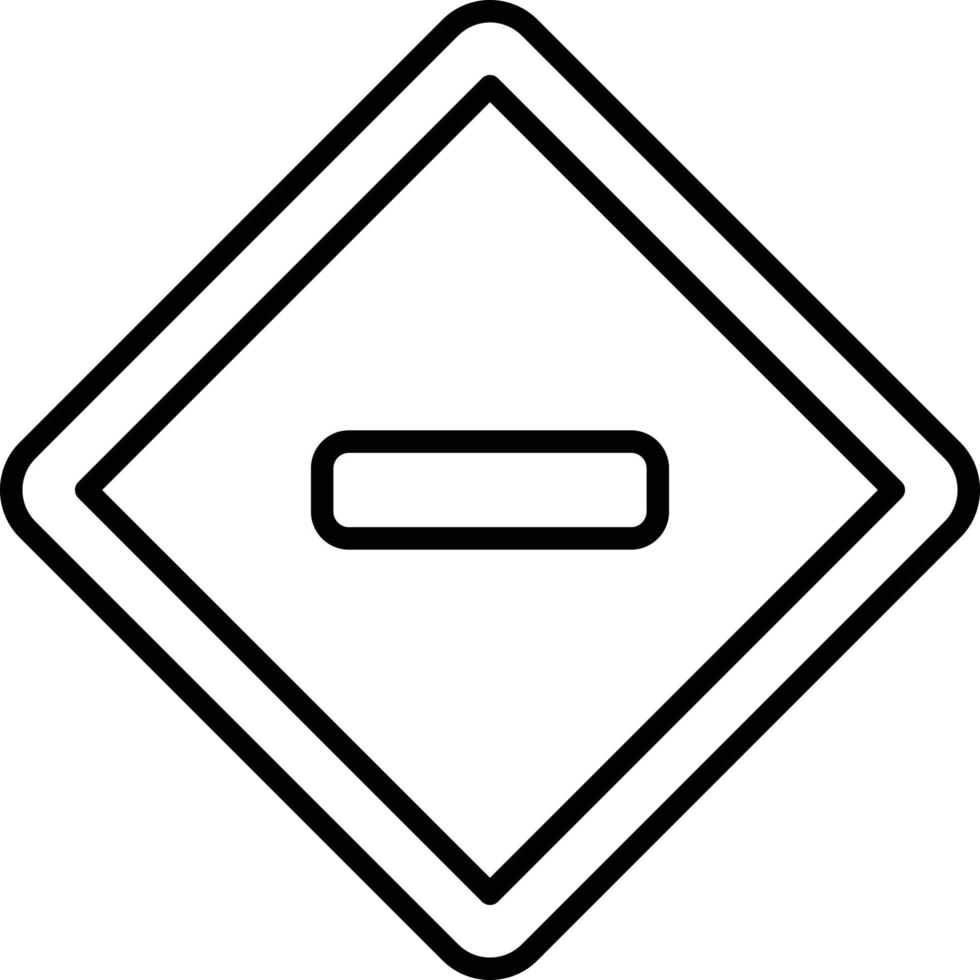 No Entry Icon Style vector