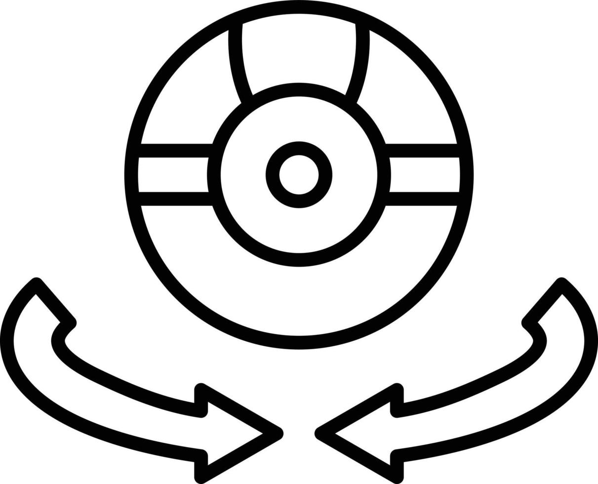 3d Camera Icon Style vector