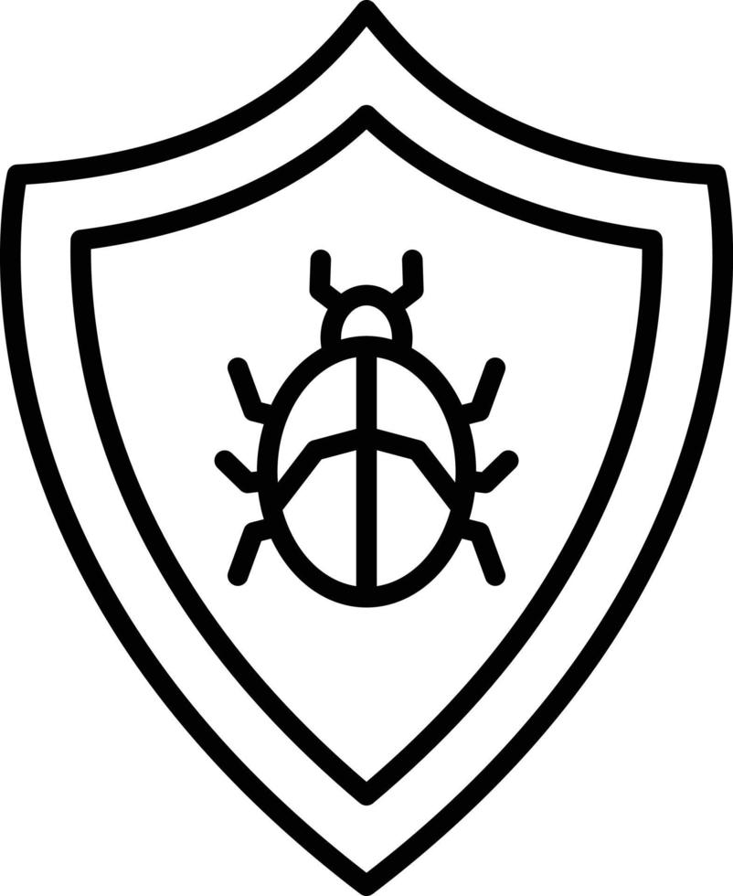 Antivirus Icon Style vector