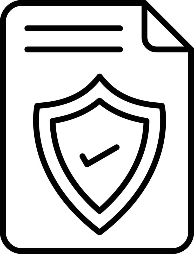 Safe Icon Style vector