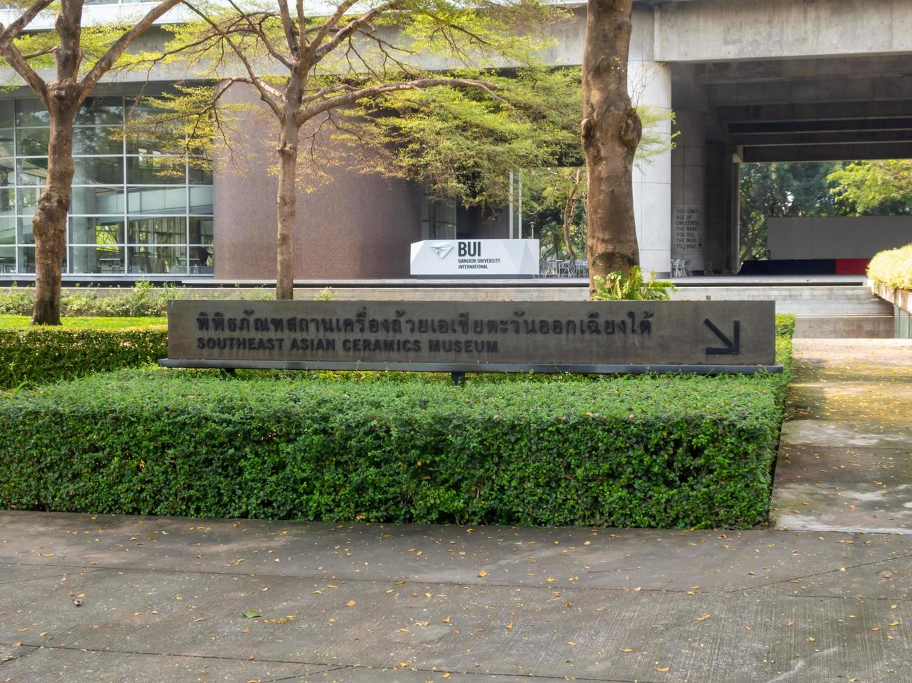 "Is Rangsit University In Bangkok"