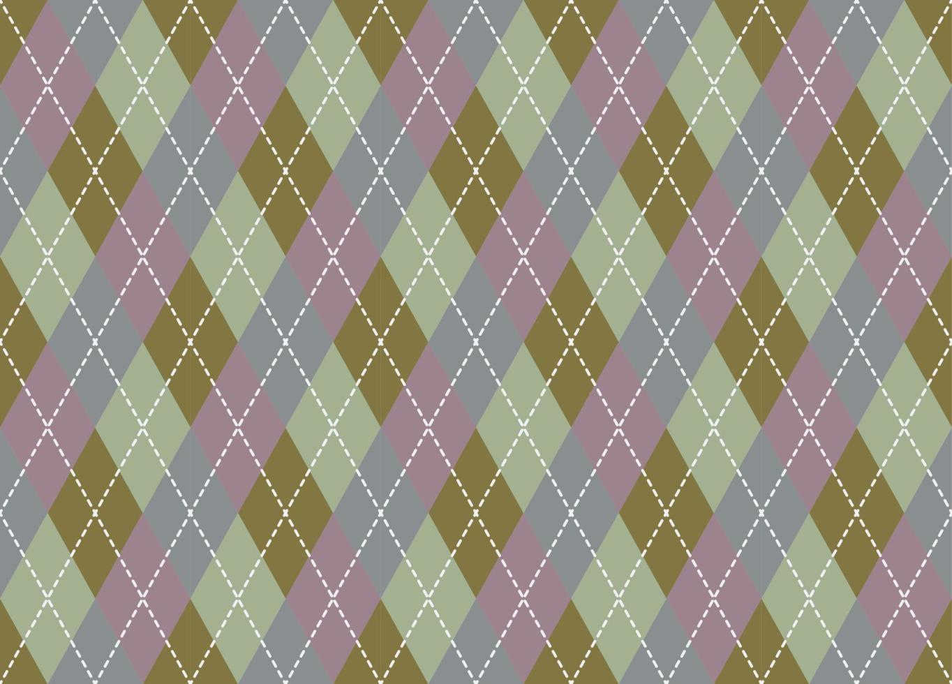 Argyle Pattern vector