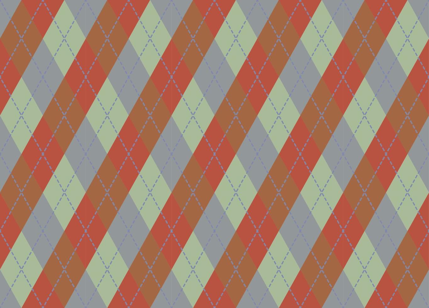 Argyle Pattern vector