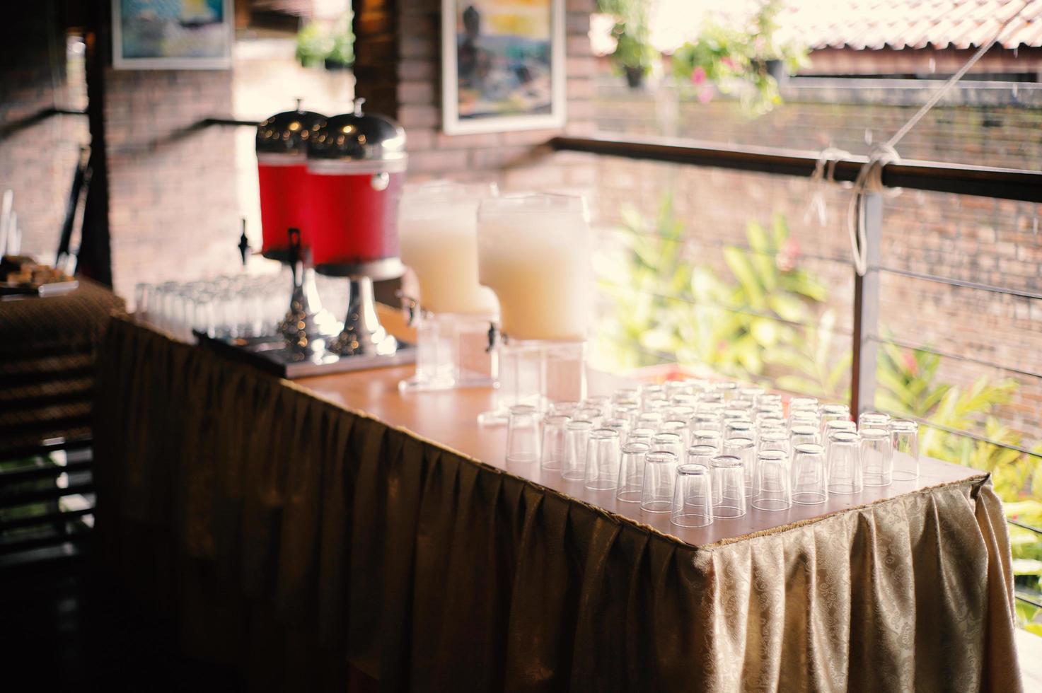 Flat lay photo wedding ceremony