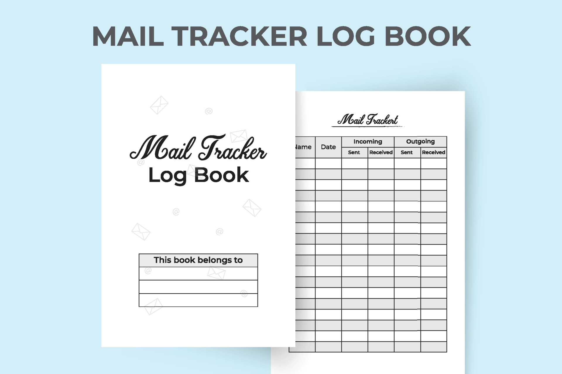Mail tracker. Mail tracker