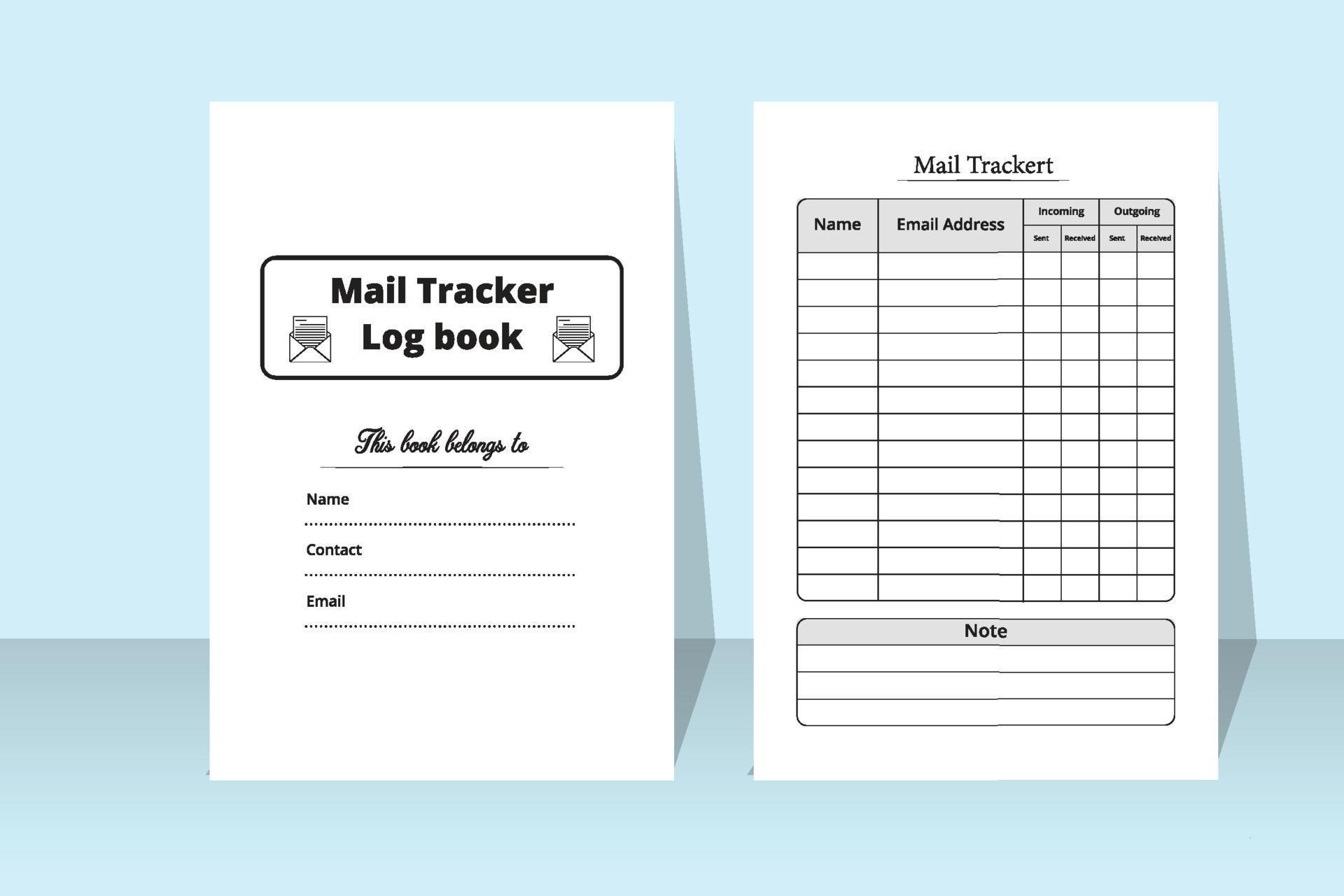 Mail tracker. Mail tracker