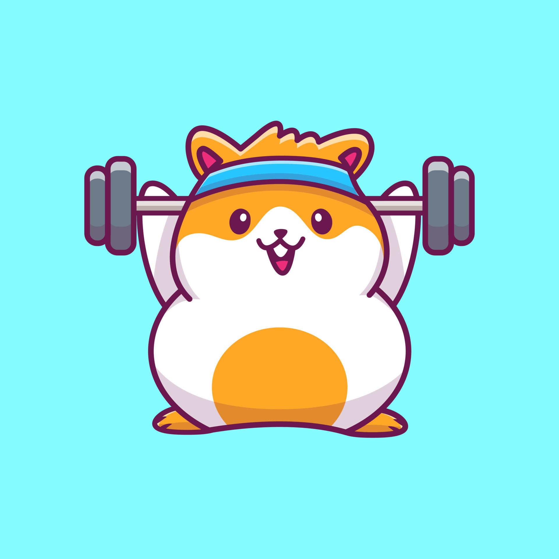 Cute Hamster Gym Cartoon Vector Icon Illustration. Animal Nature Icon Concept Isolated Premium Vector. Flat Cartoon Style 5529988 Vector Art at Vecteezy Cute Hamster Gym Cartoon Vector Icon Illustration. Animal Nature Icon Concept Isolated Premium Vector. Flat Cartoon Style 5529988 Vector Art at Vecteezy