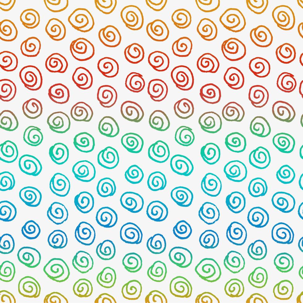 Seamless hand drawn doodle graphic pattern vector