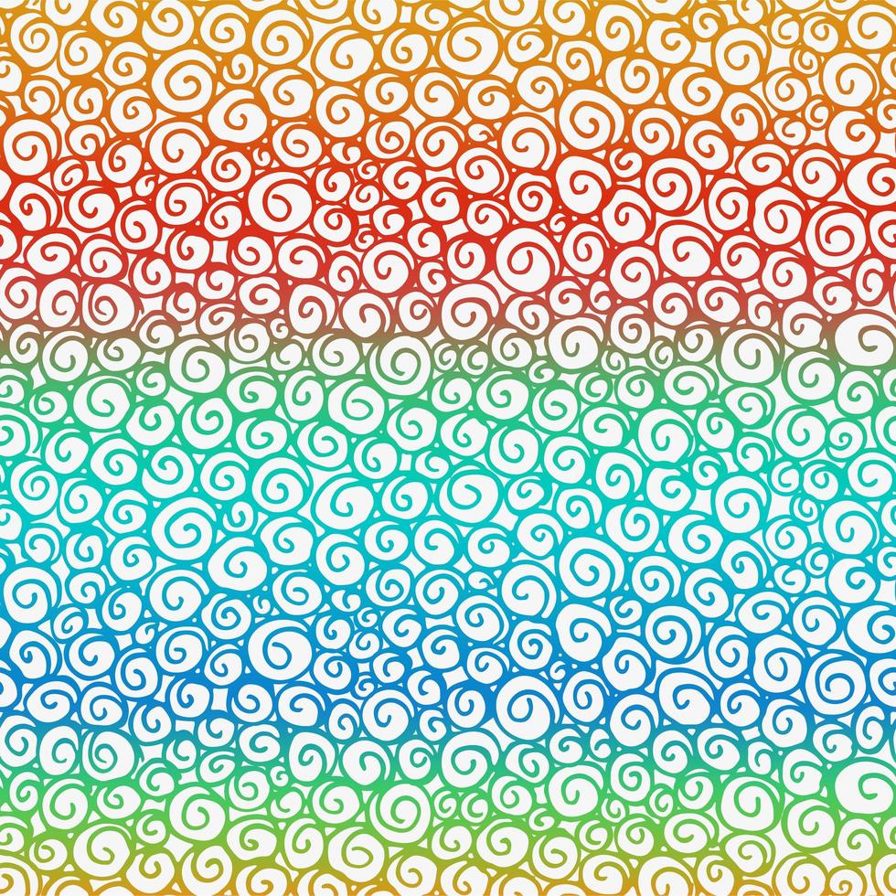 Seamless hand drawn doodle graphic pattern vector