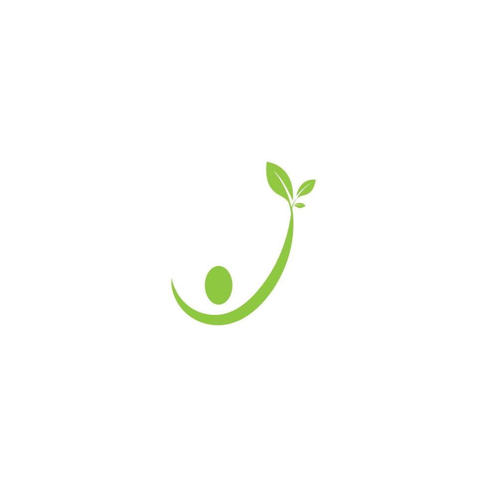 Human Healthy Life Logo template vector icon