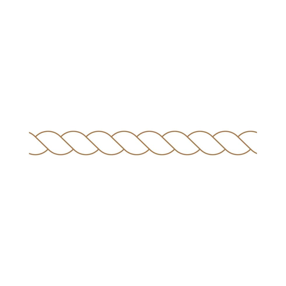 Rope icon vector illustration template