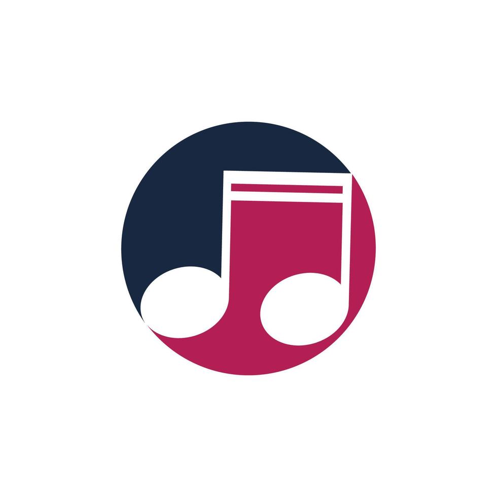 Music Note Icon Vector illustration design