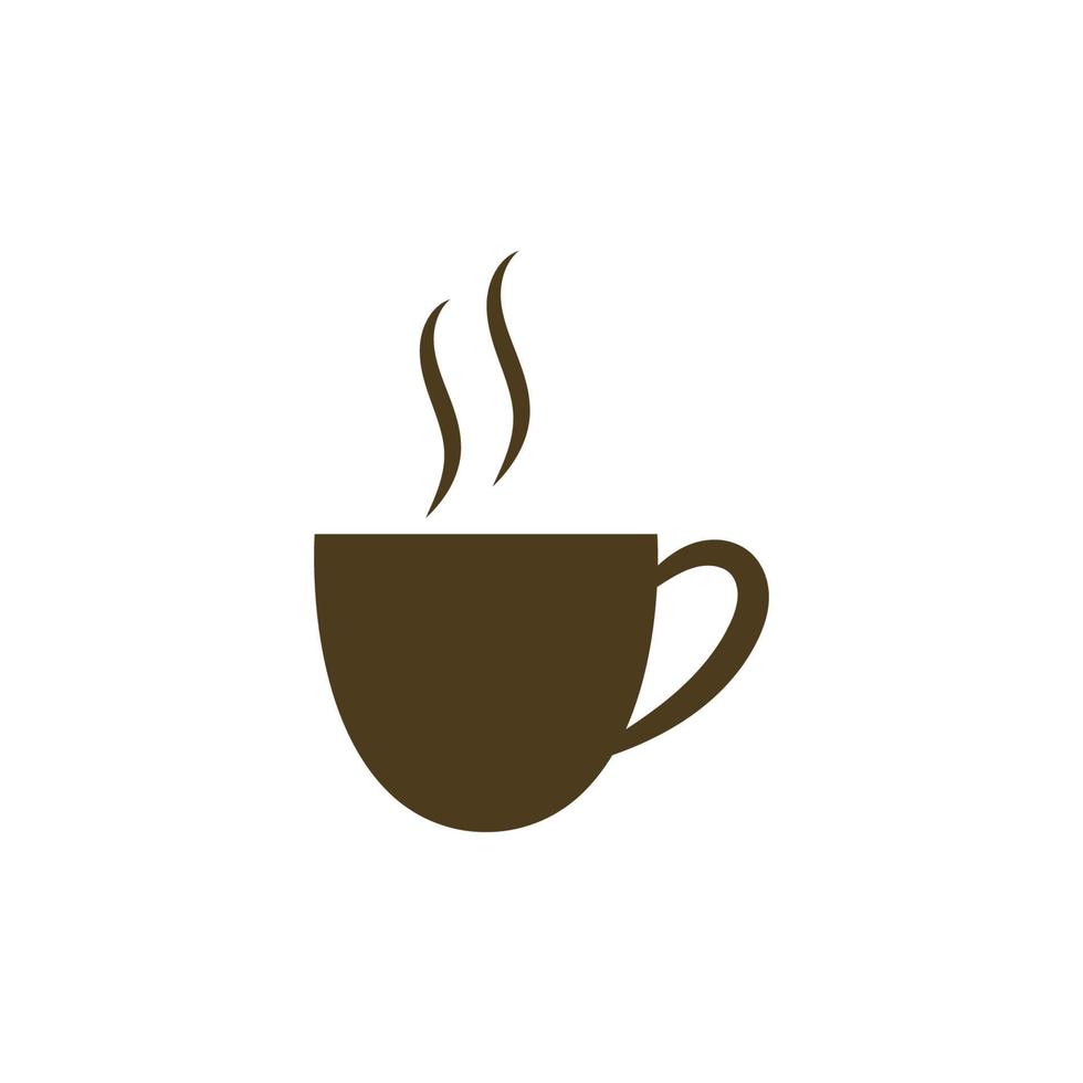 Coffee cup Logo Template vector icon design