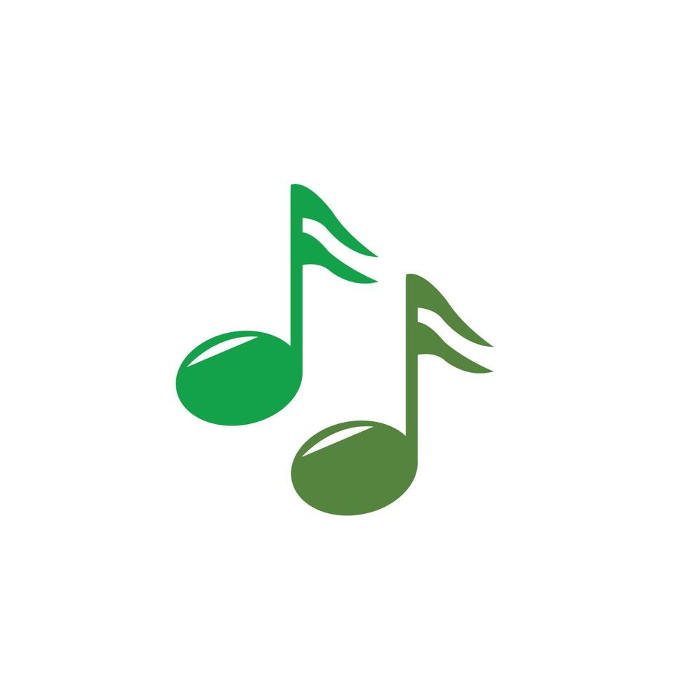 Music Note Icon Vector illustration design