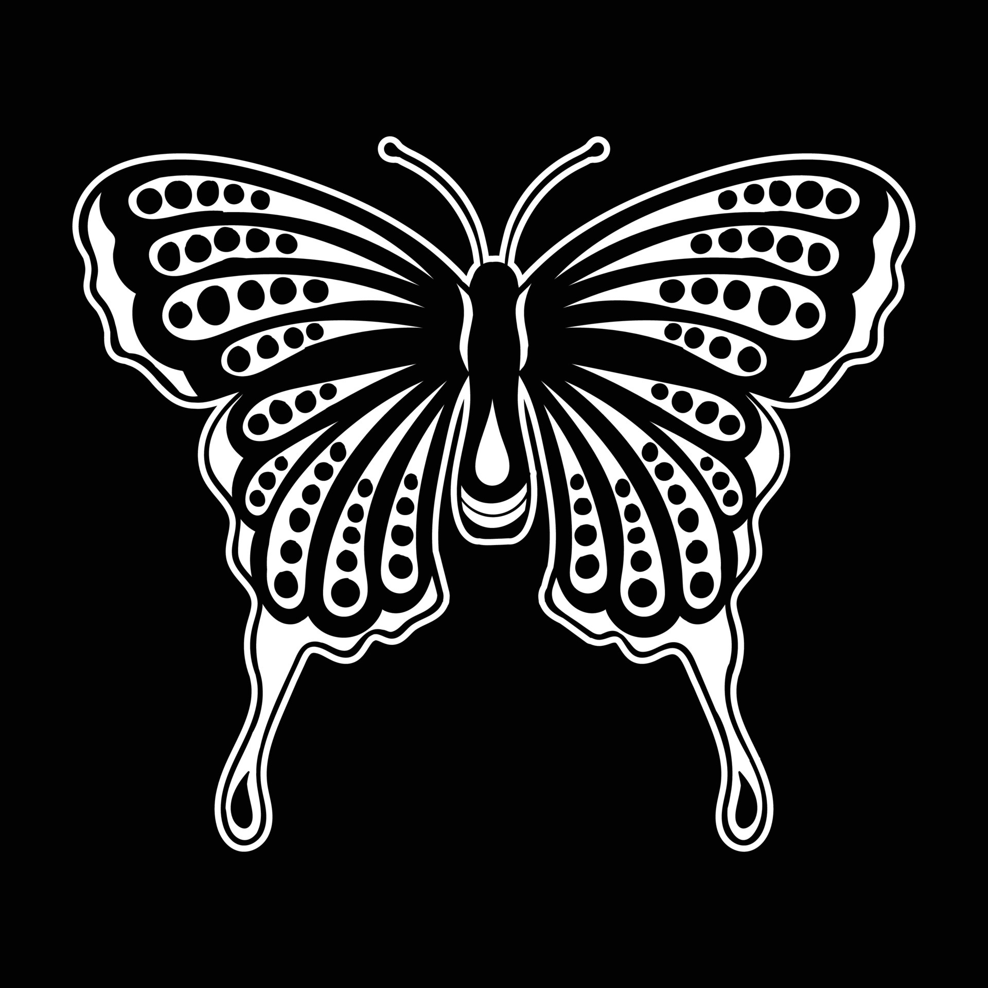 Total Imagem Imagenes De Mariposas Para Tatuajes En Blanco Y Negro Thptletrongtan Edu Vn