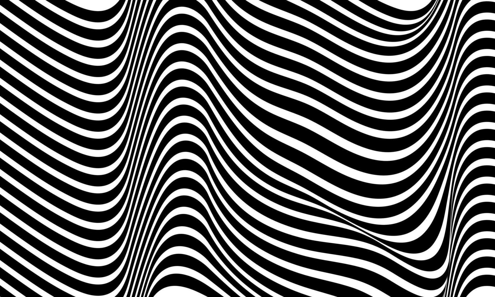 stock vector abstract optical illusion lines background black and white illusions conceptual design part 3