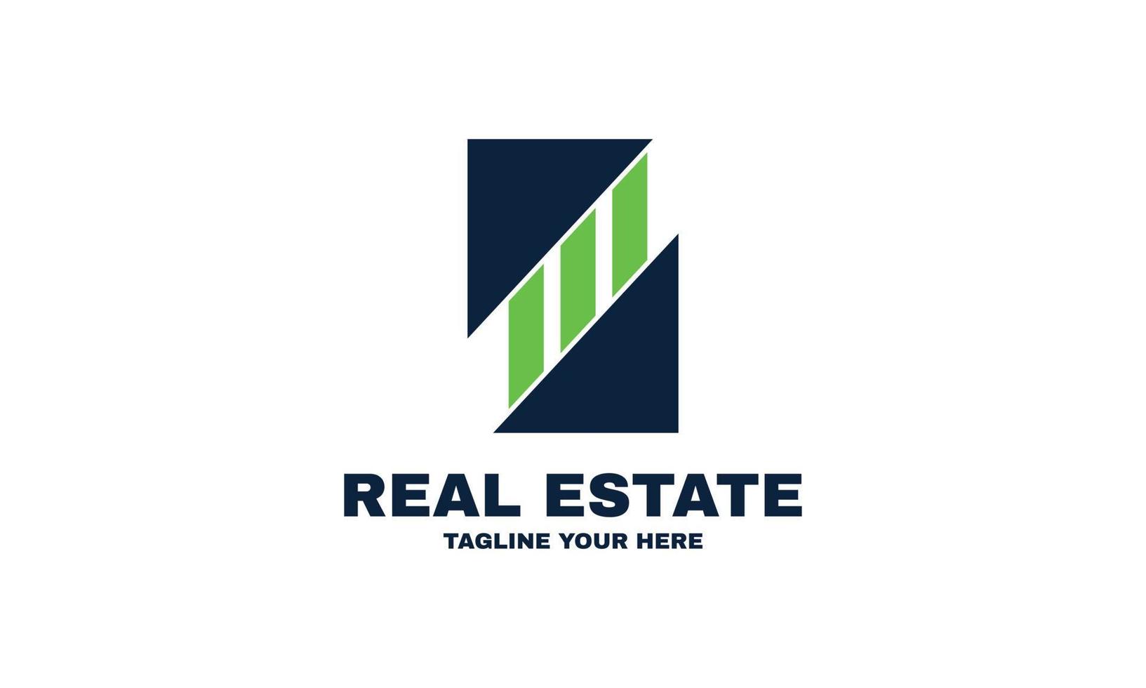 stock vector real estate simple and modern logo for the company relating to home business design vector part 5
