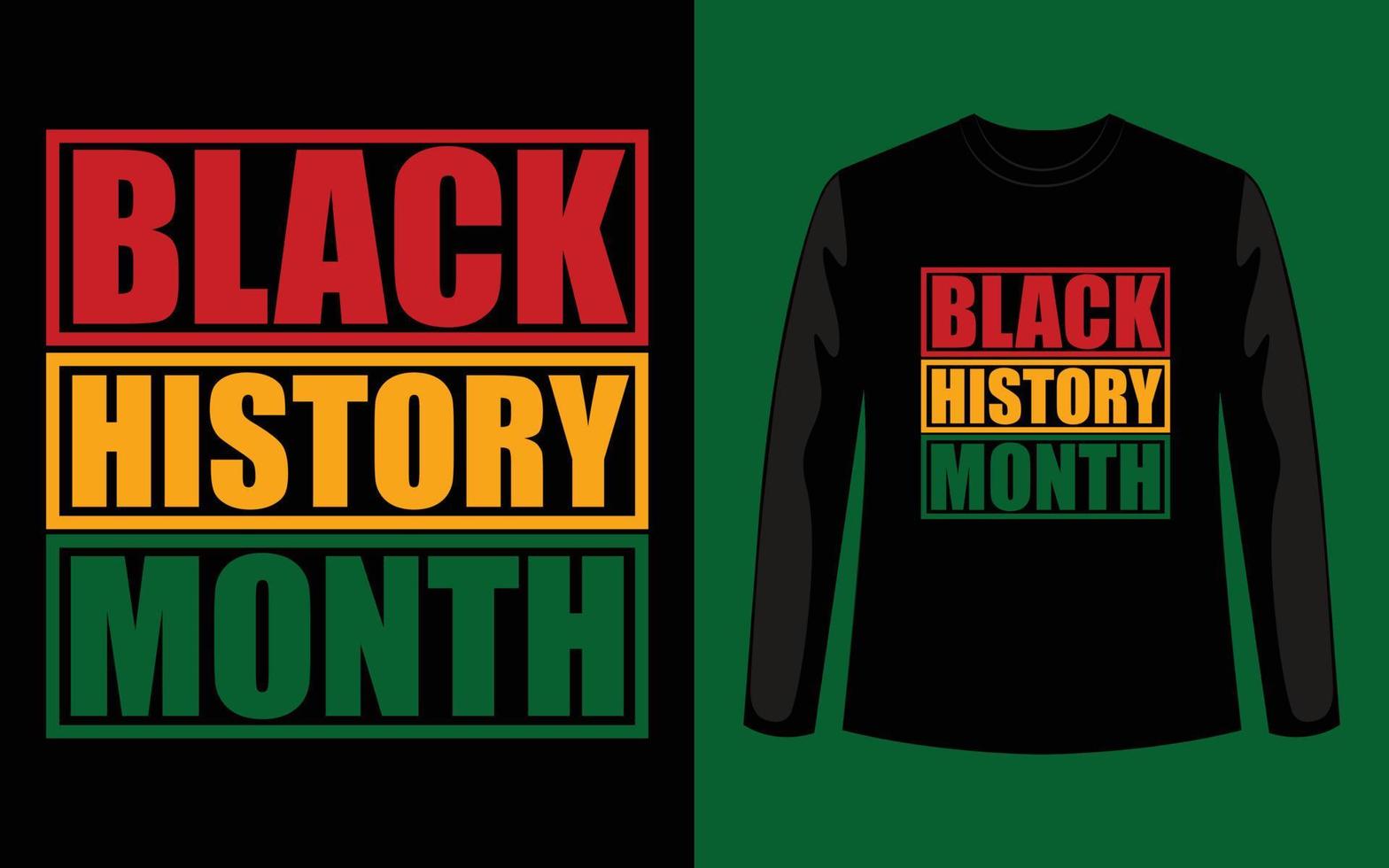 Black history month february 2022 modern creative banner, sign, design concept, social media post, template with red, green and yellow African background vector