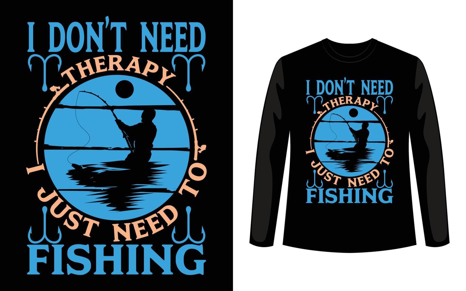 Fishing T shirt design  vector illustration, Poster, Trendy T-shirt