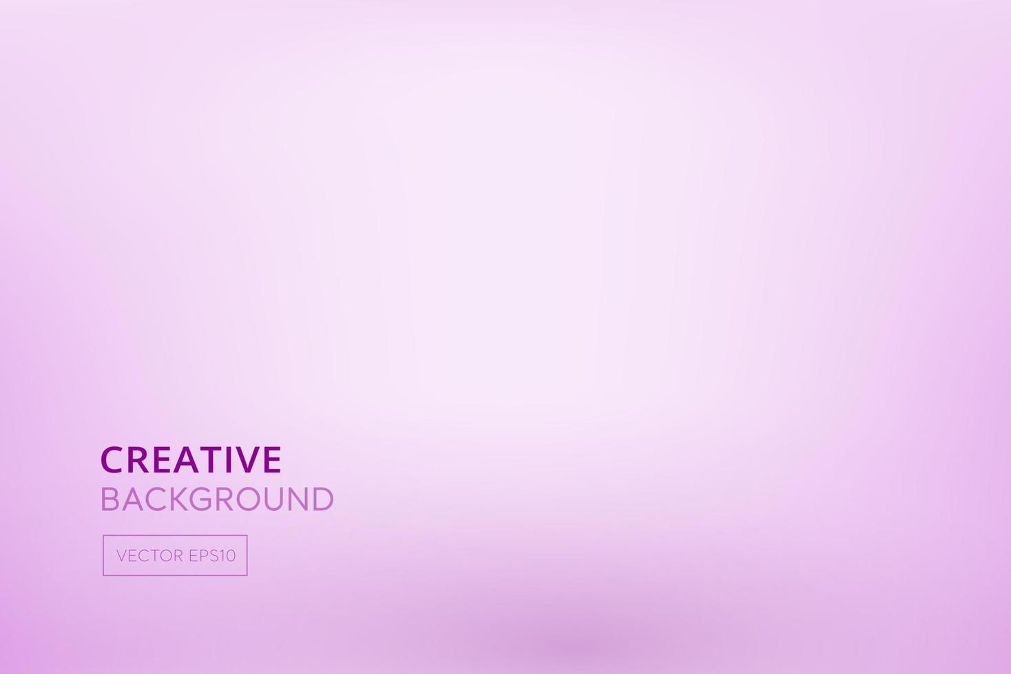 Purple white gradient abstract background vector