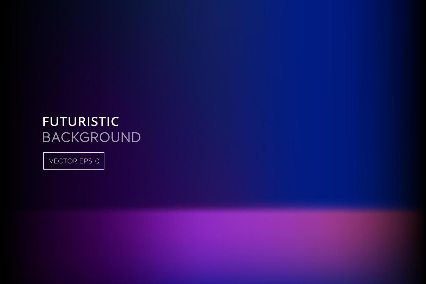 Dark blue and purple gradient abstract background vector