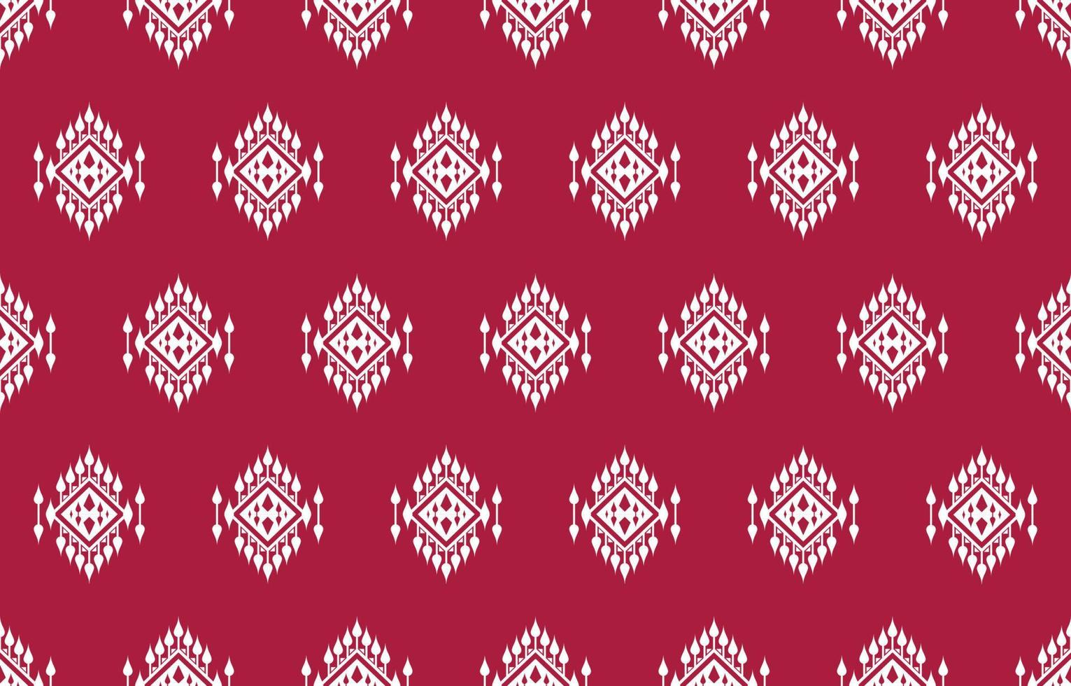 Ethnic damask abstract pattern art. Seamless pattern in tribal, folk embroidery, Tribal cloth style. Ogee geometric art ornament print.Design for carpet,  clothing, wrapping, fabric, cover, textile vector