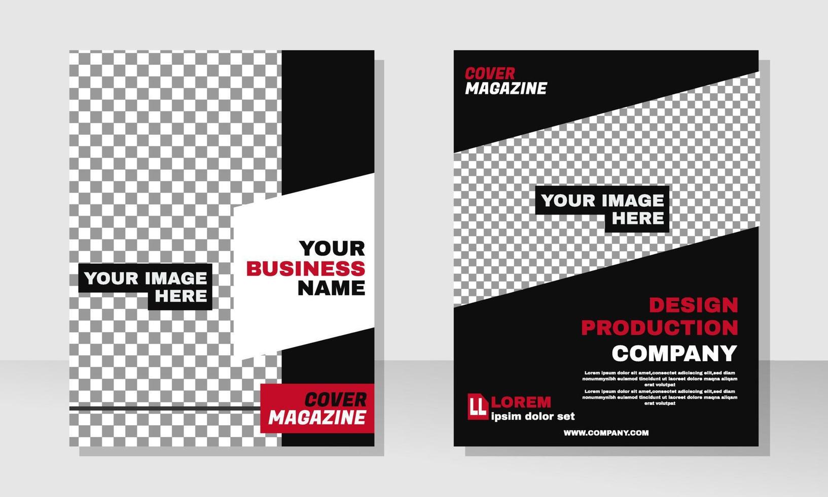 abstract illustration design annual report cover vector template brochures flyers presentations design cover magazine part 1
