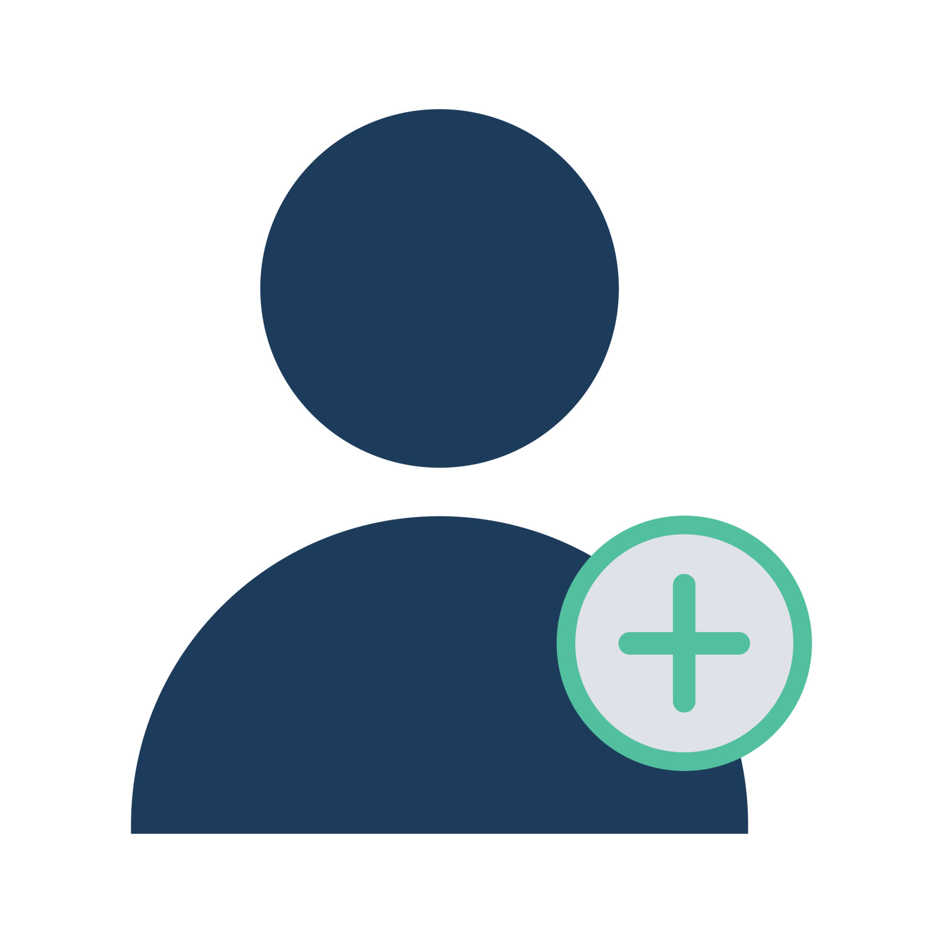 Add account Isolated Vector icon which can easily modify or edit