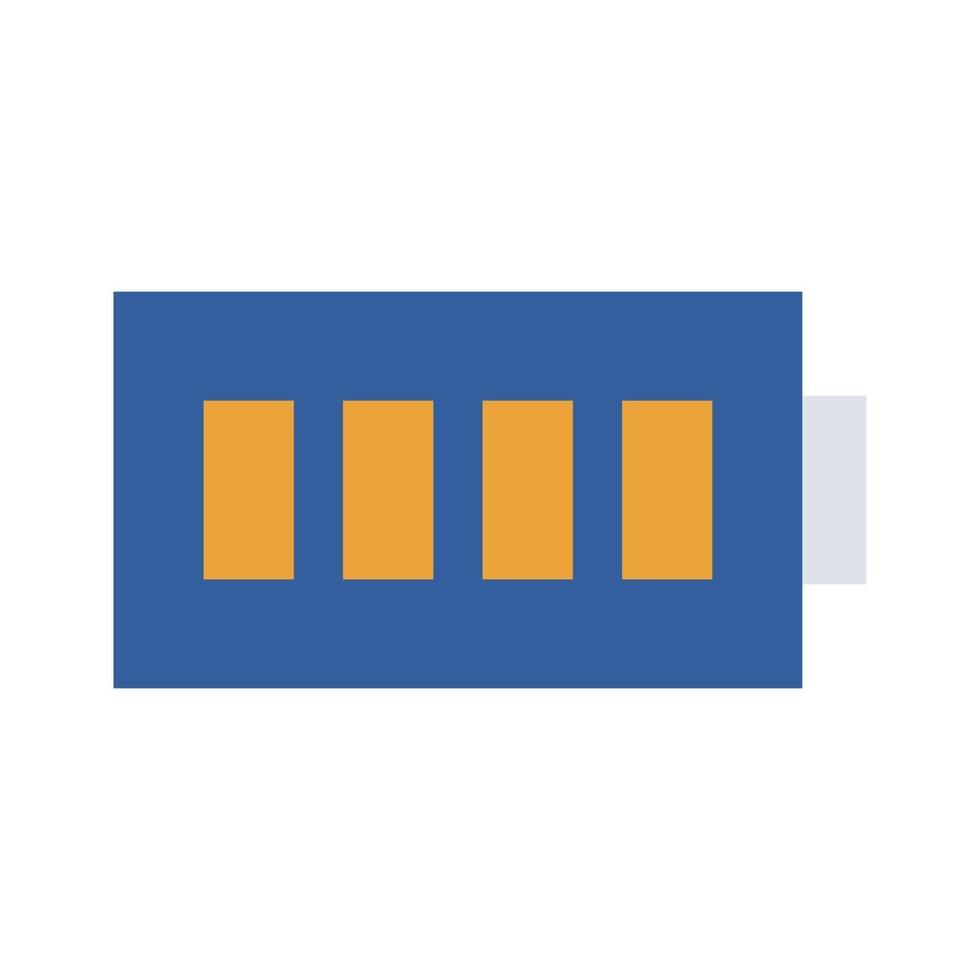 Battery Isolated Vector icon which can easily modify or edit