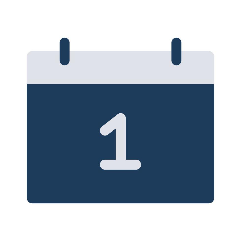 Calendar Isolated Vector icon which can easily modify or edit