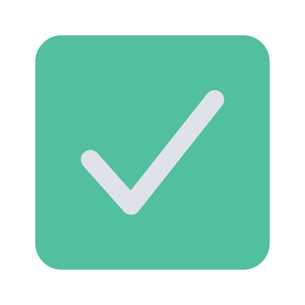 Yes Isolated Vector icon which can easily modify or edit
