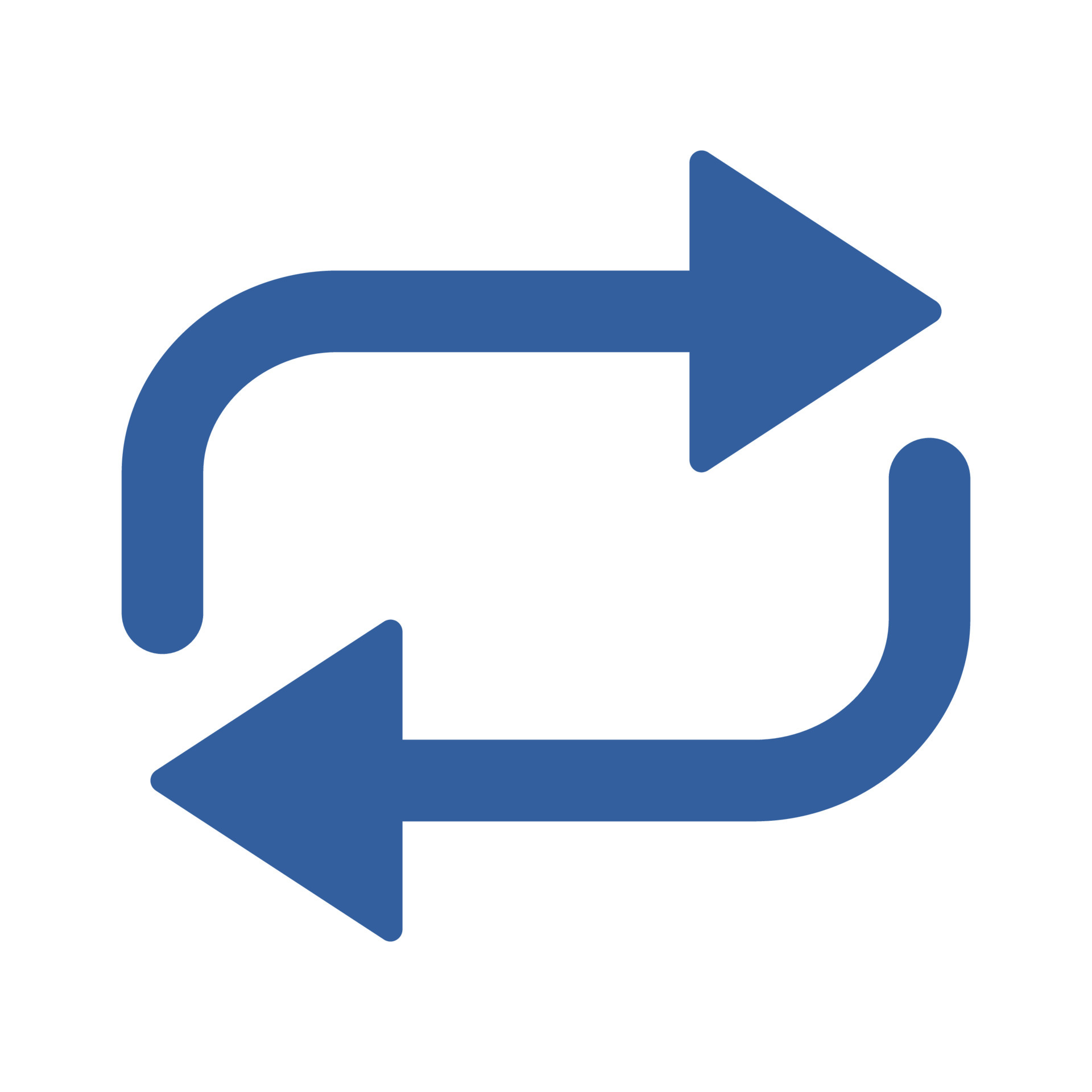 Repeat Isolated Vector icon which can easily modify or edit 5533477