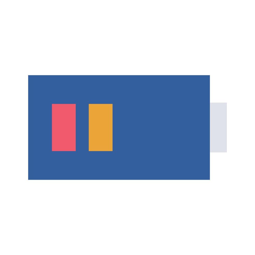 Battery Isolated Vector icon which can easily modify or edit