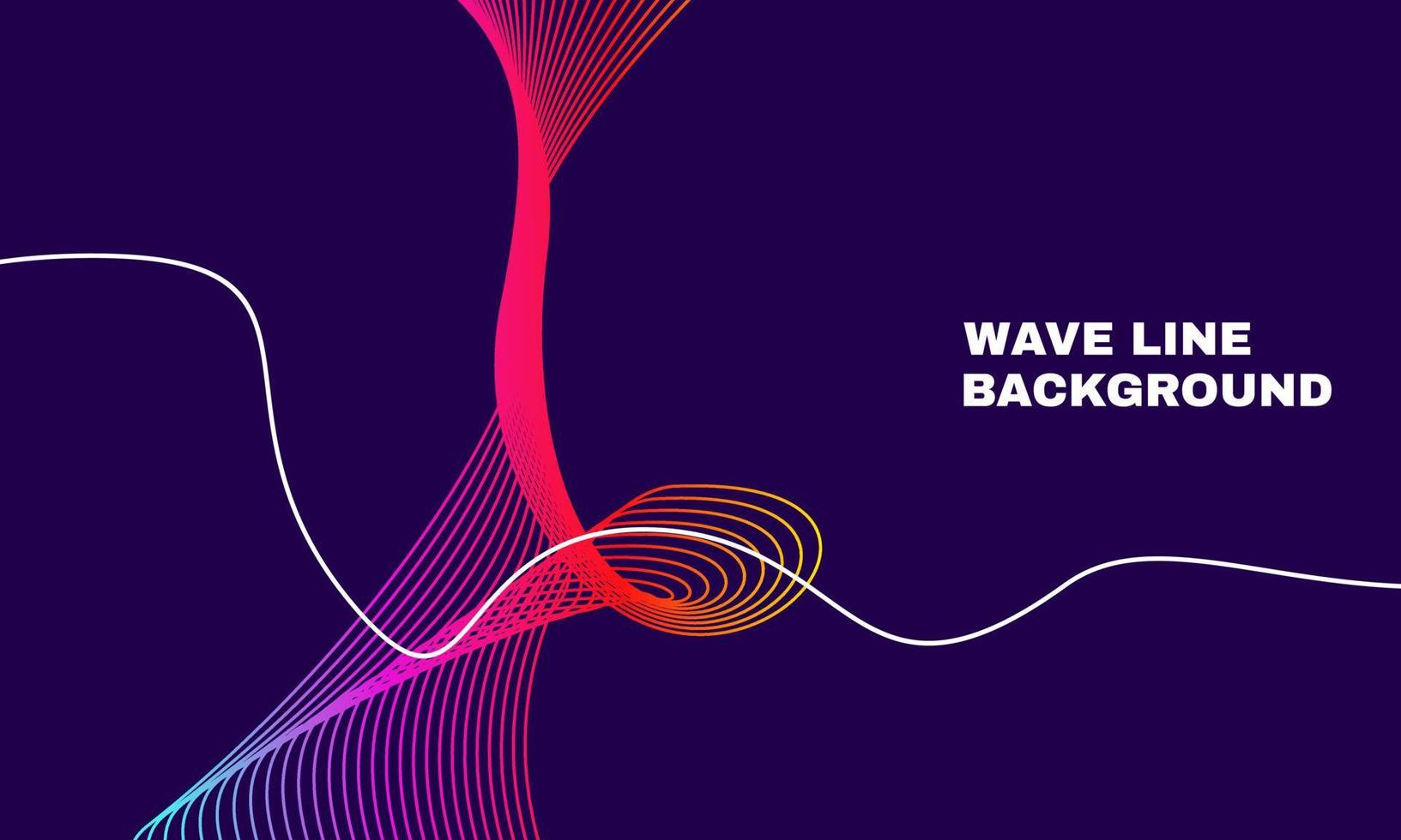 stock illustration abstract background with dynamic waves line and particles suitable for design part 4 vector
