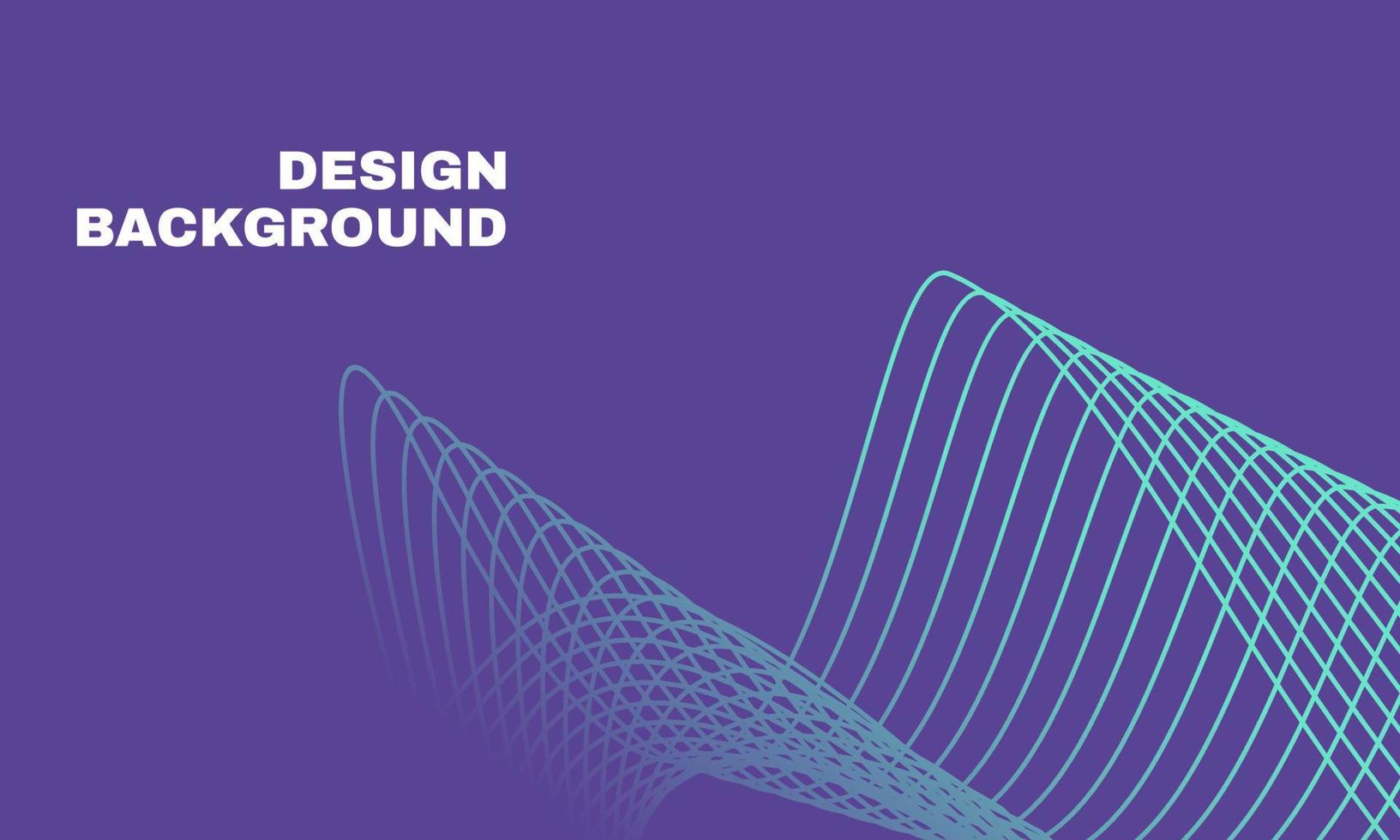 stock illustration awesome abstract wave with connected abstract digital background with particles grid surface design template part 4 vector