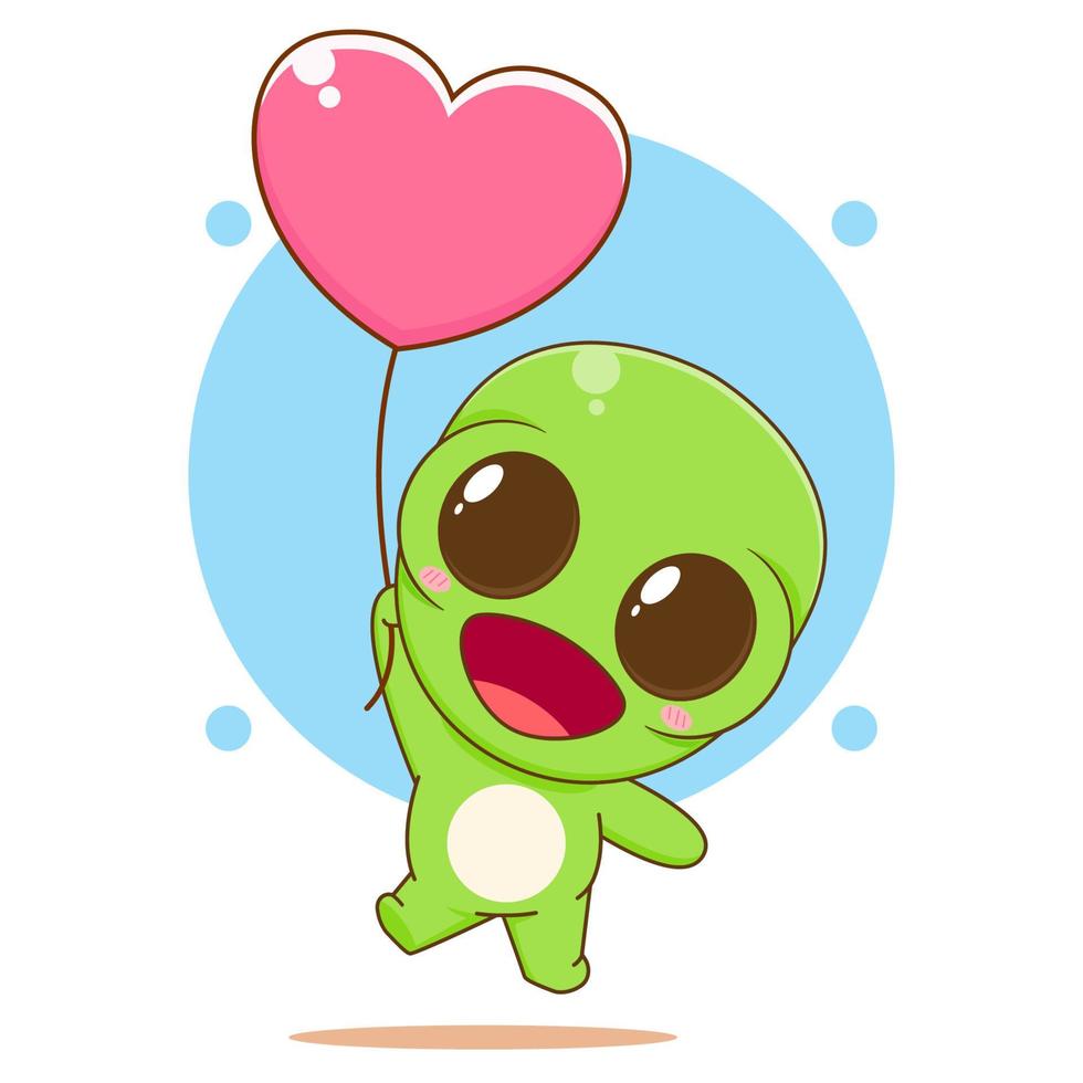 Cute Alien cartoon character floating with love balloon 5533973 Vector Art at Vecteezy Cute Alien cartoon character floating with love balloon 5533973 Vector Art at Vecteezy