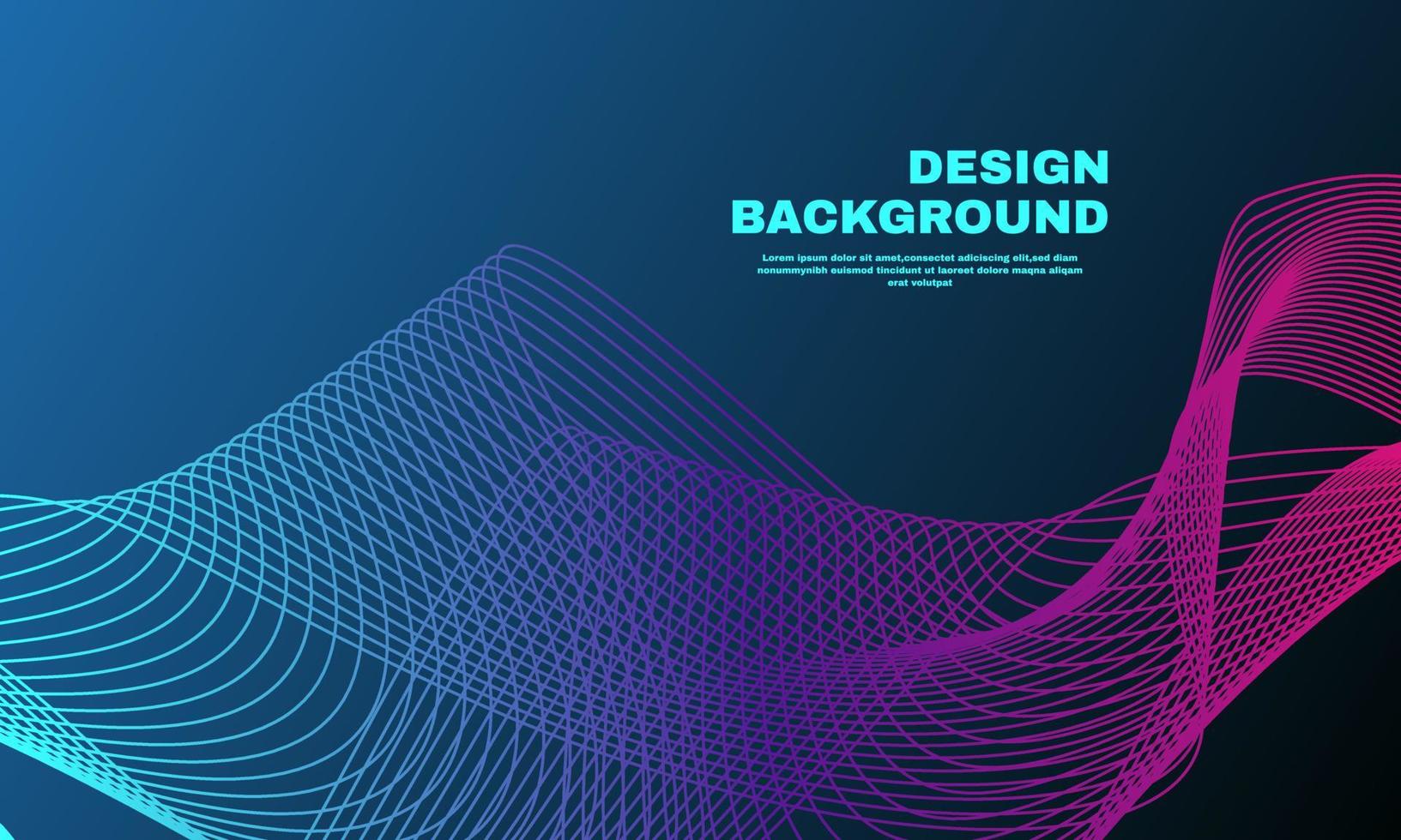 abstract geometric background with connected line network connection background vector