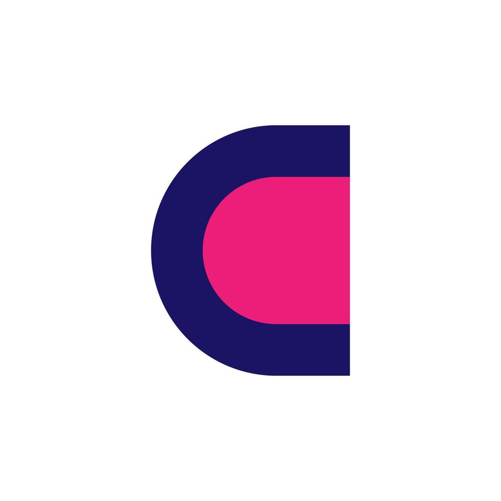Letter C Logo Design vector