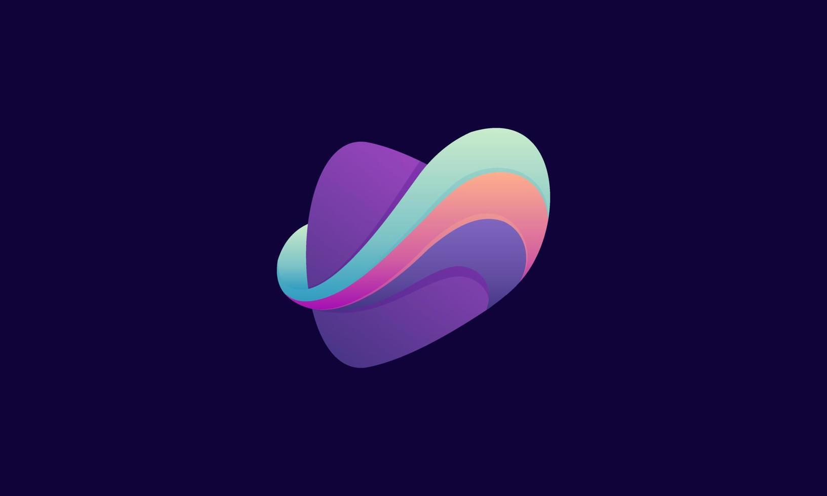 stock vector triangle logo icon design isolated abstract collection