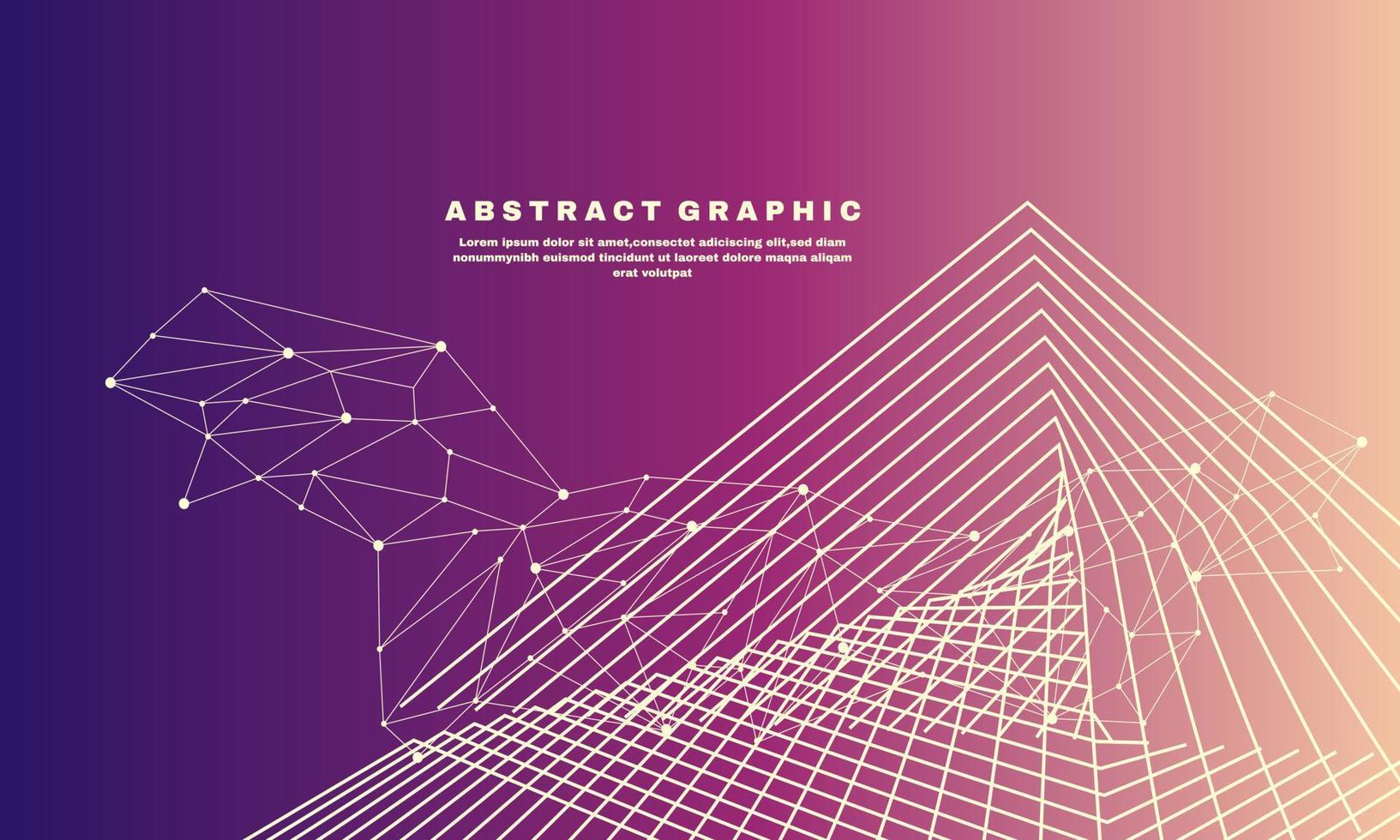 stock illustration geometric expansion of life colorful explosion part 1 vector