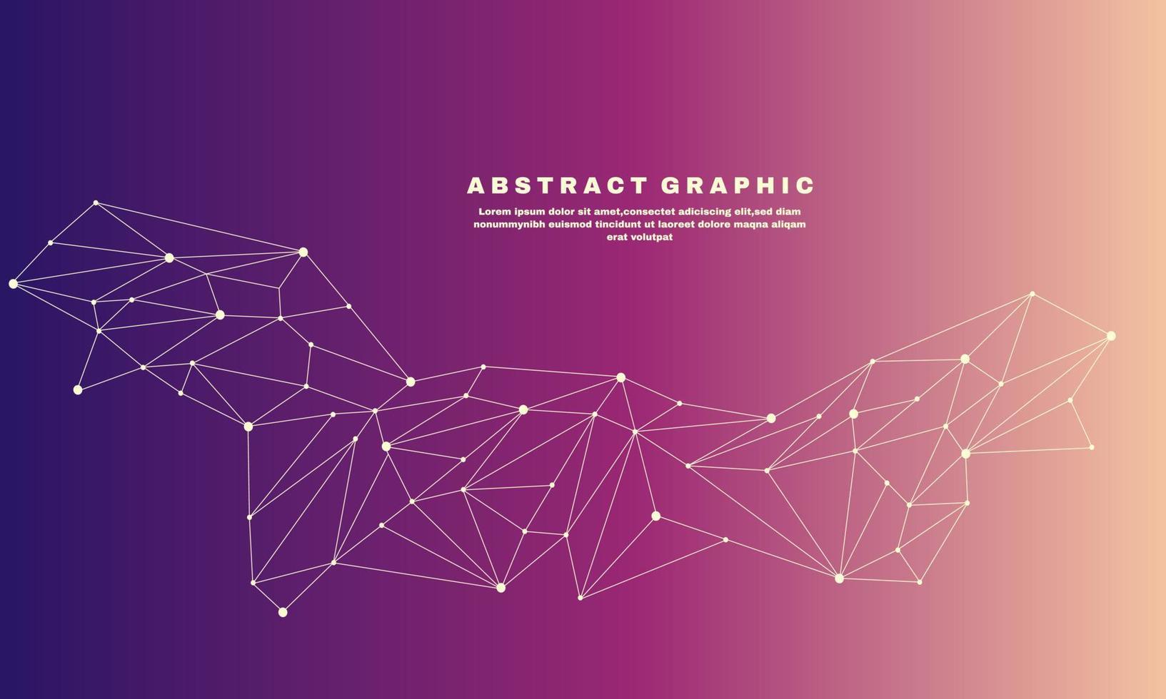 ilustración de stock expansión geométrica de la vida explosión colorida vector