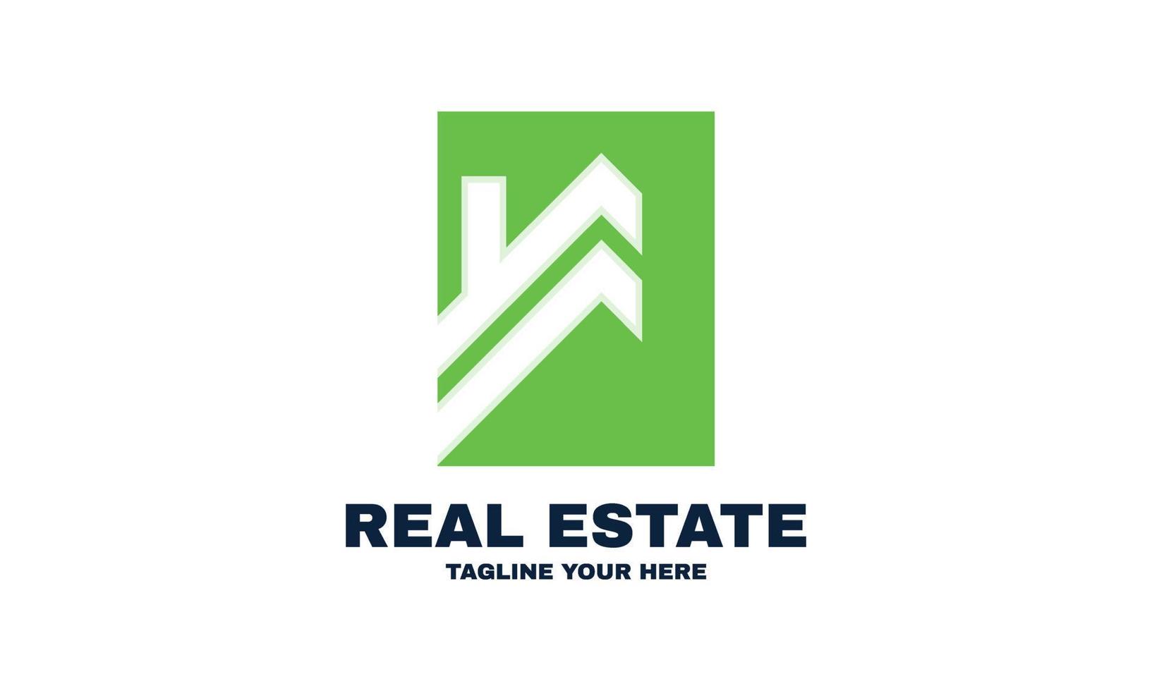 stock vector real estate logotipo simple y moderno para la empresa relacionada con el diseño de negocios en el hogar vector parte 8